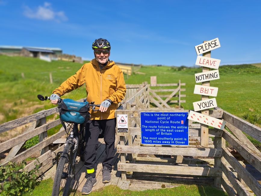 Am Ausgangspunkt des EV12