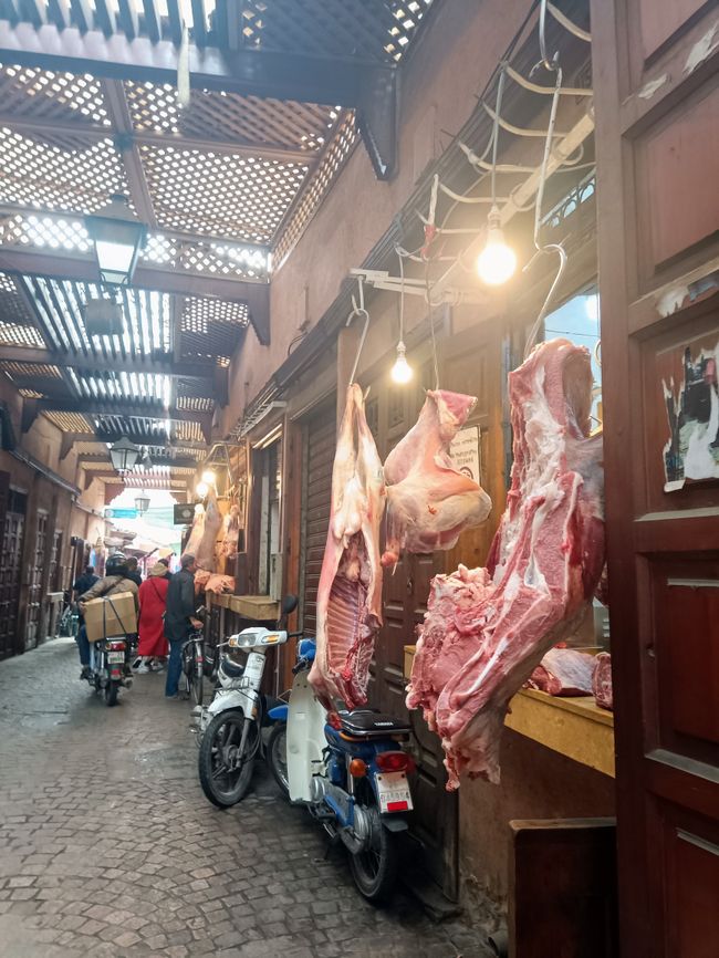 Marrakesch - im Fluss der Stadt