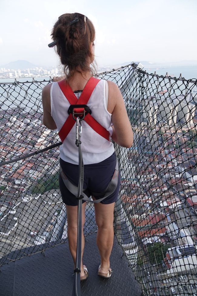 TOP of Penang ....