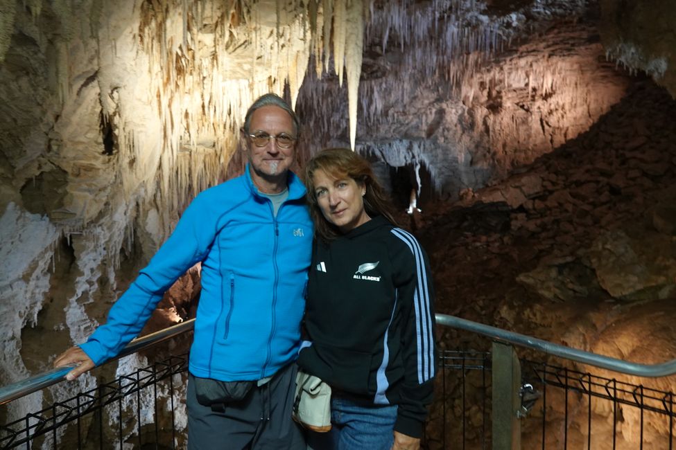 Grotte di Waitomo ....
