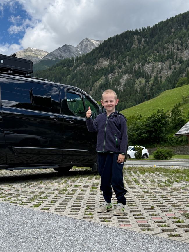 Primo stop in Austria