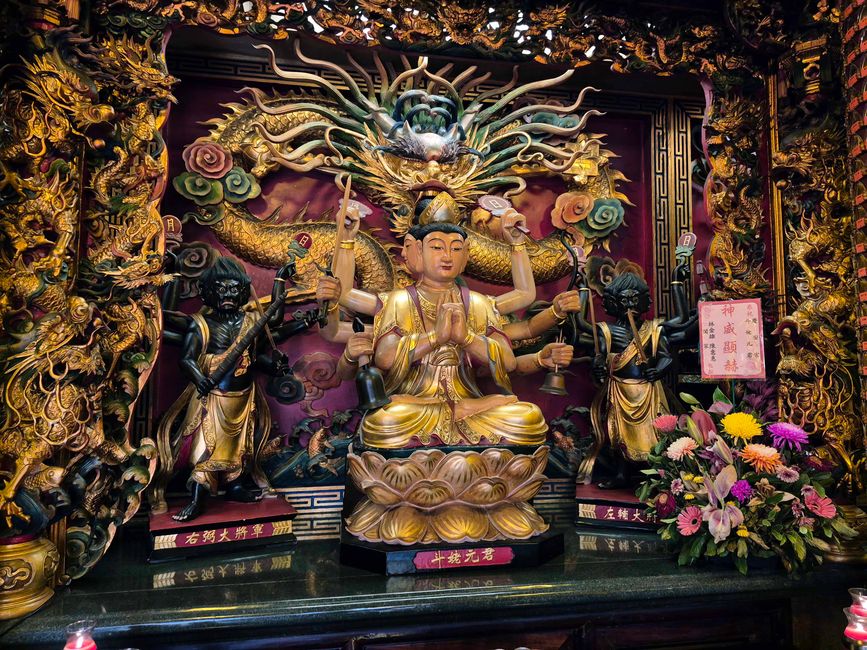 Keelung, puerto de Taipéi, 11 de marzo de 2026