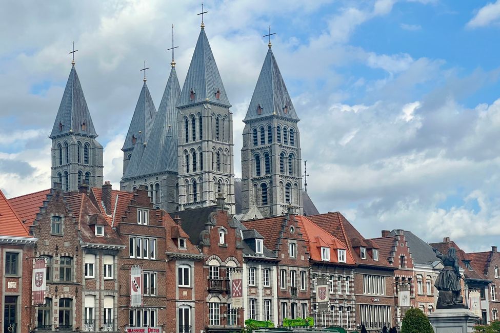 NL-FR-BE 2026 - Tag 06 Dunkerque-Tournai
