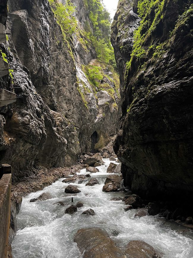 Mittenwald, Oberammergau und die Alpen