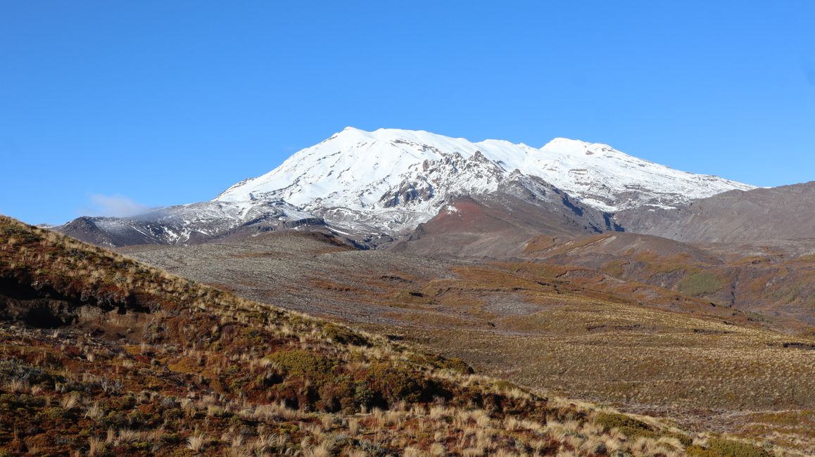 Mount Ruapehu
