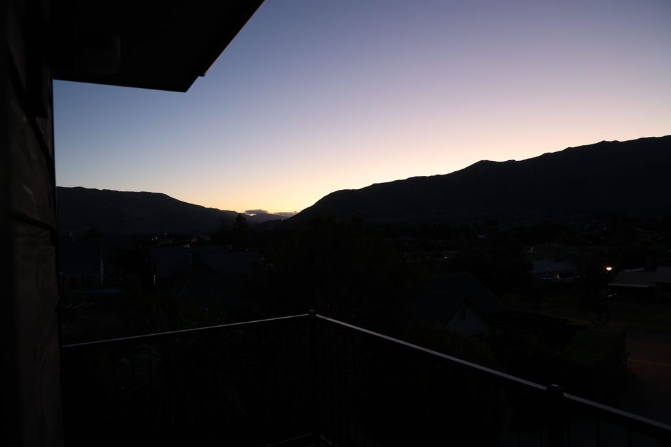 Überführungsfahrt CHC - Wanaka