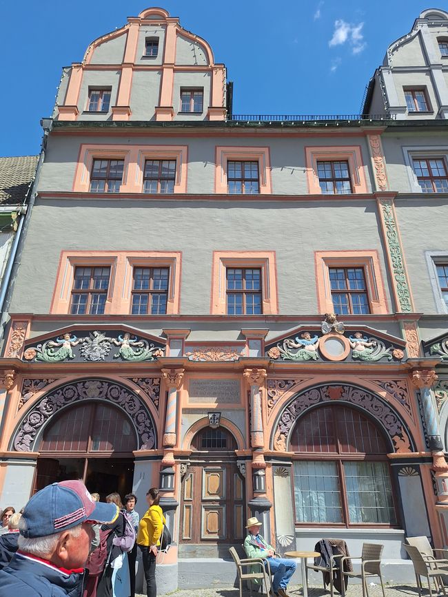 Visite de Weimar