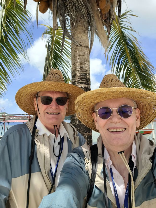 Tag 65 und 66 von 175: Kreuzfahrt rund um die Welt - Bora Bora