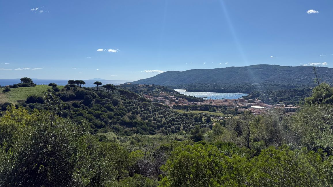Caminata al Monte Val di Capanne (Elba)