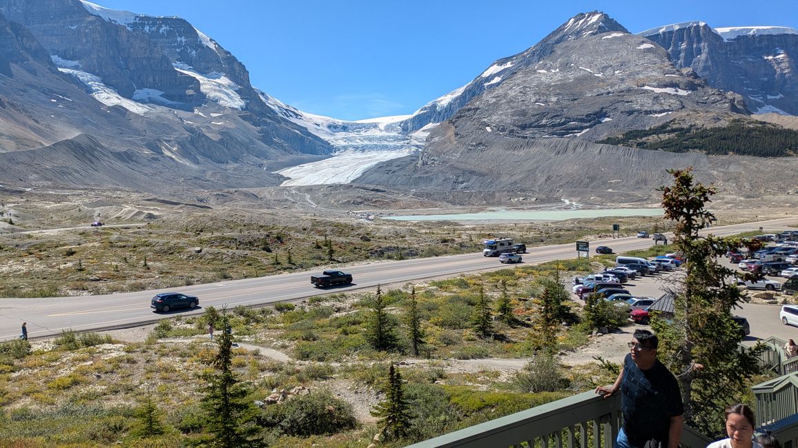 Tag 8 : Poursuite du voyage vers Jasper