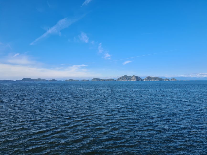 Isla de Vancouver - Coal Harbour