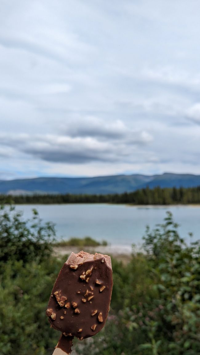 Boya Lake Site 5 - 'Mud'-Beach