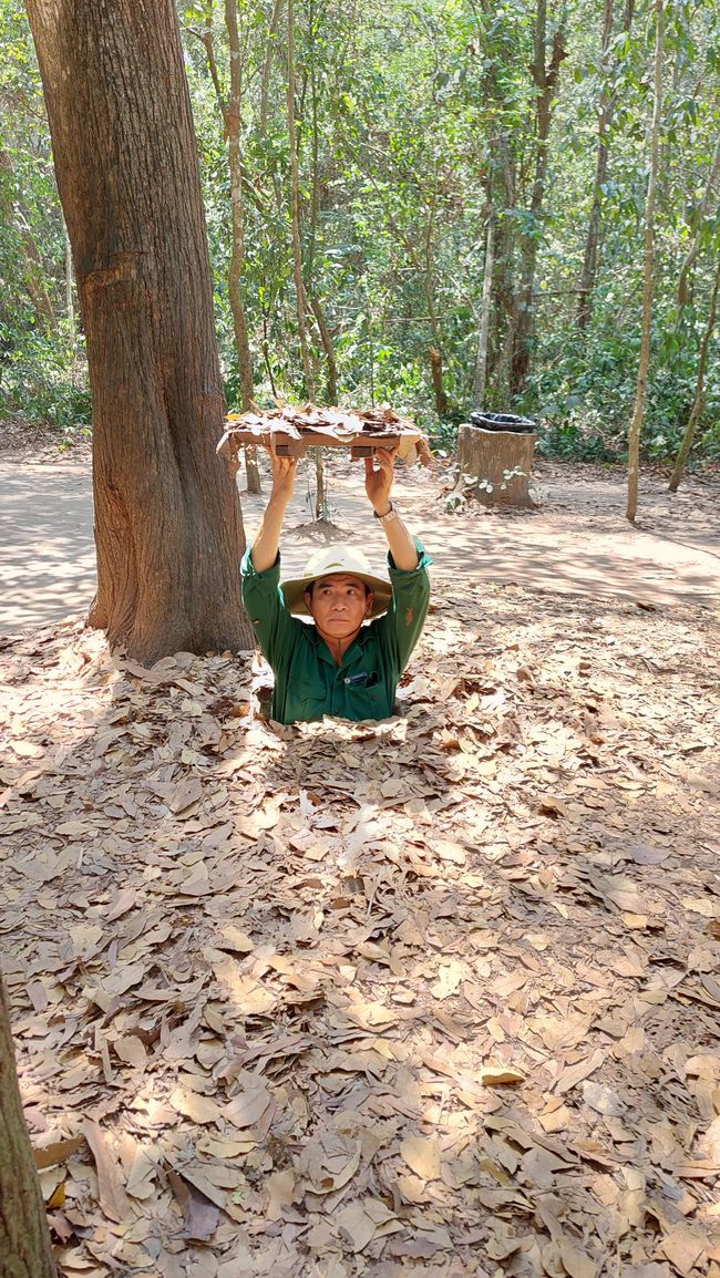Cu Chi Tunnel