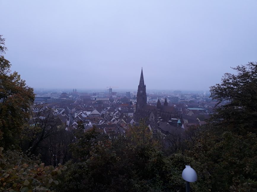 Ausblick vom Schlossberg aus.