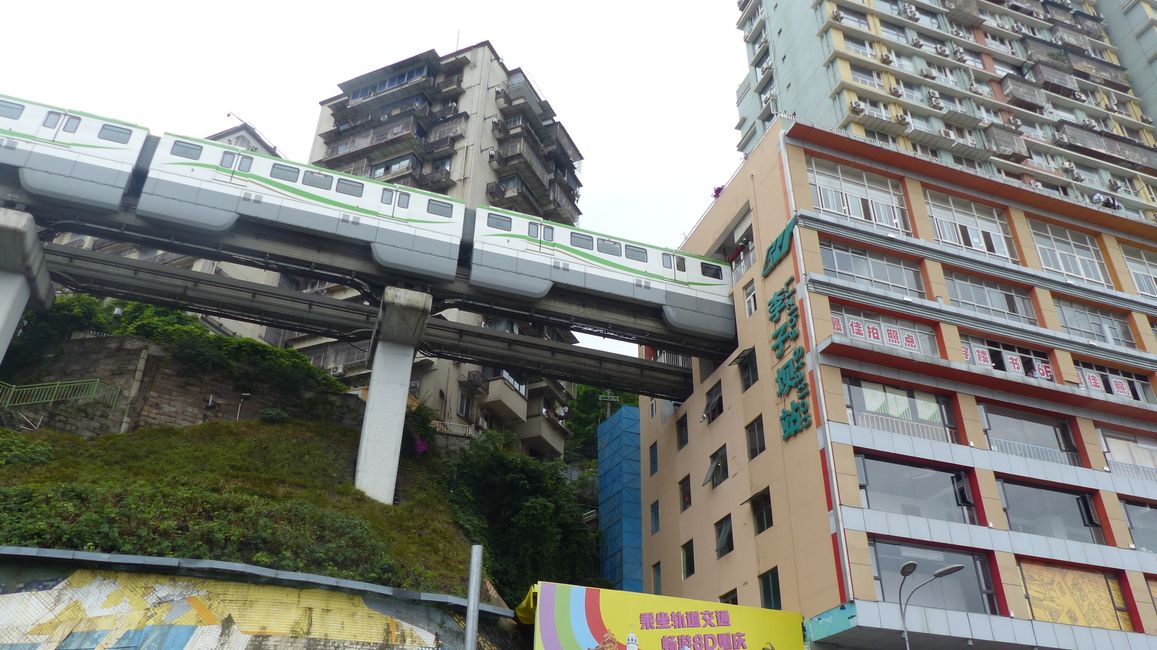 18. Mai. Chongqing