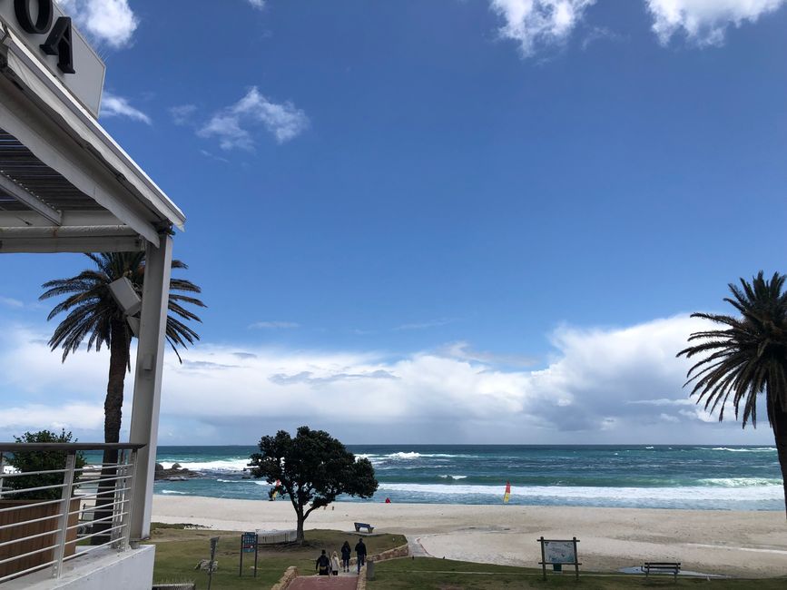 Per un caffè a Camps Bay