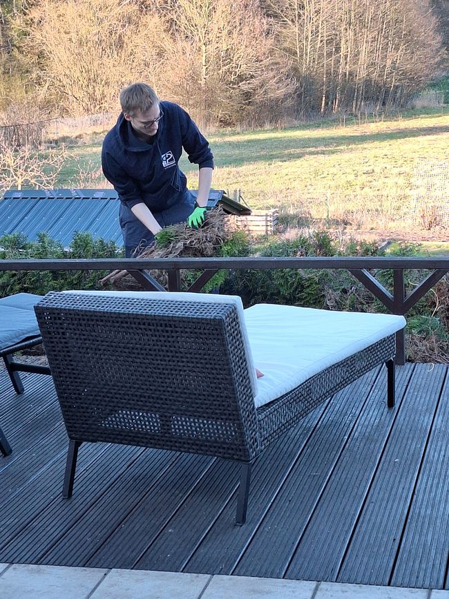 Besuch von Lars