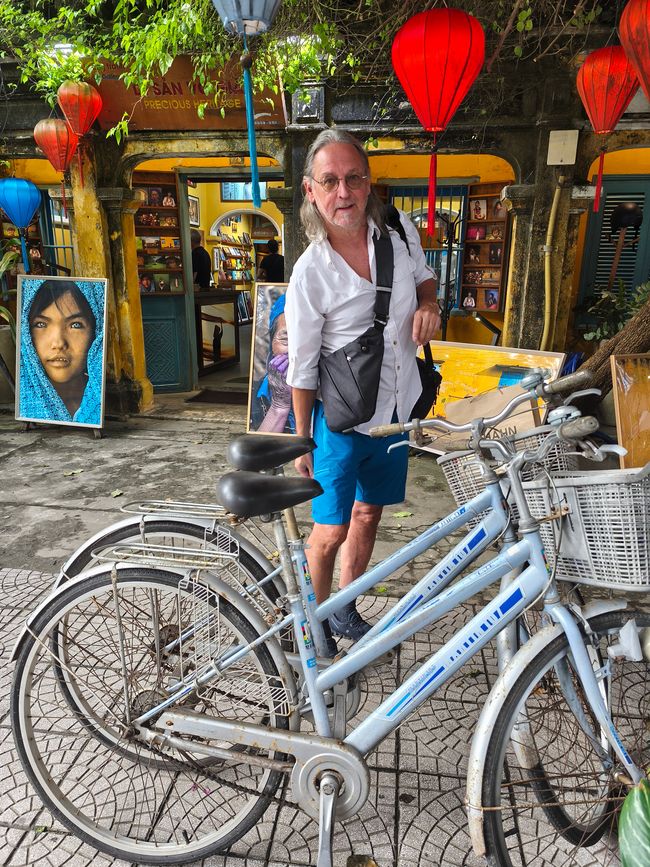 Hoi An mit dem Fahrrad und einer ganz besonderen Begegnung