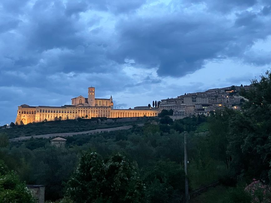 Start in Assisi