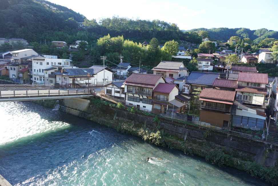 Da Tsumago a Egome