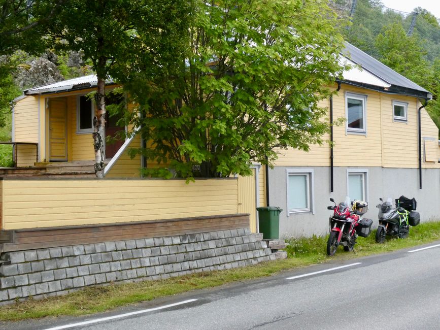 Unser Haus in Iksfjord