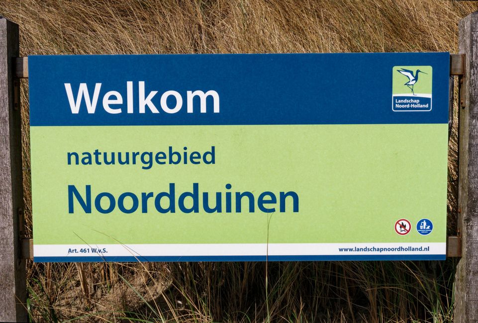 Dem Strand entlang