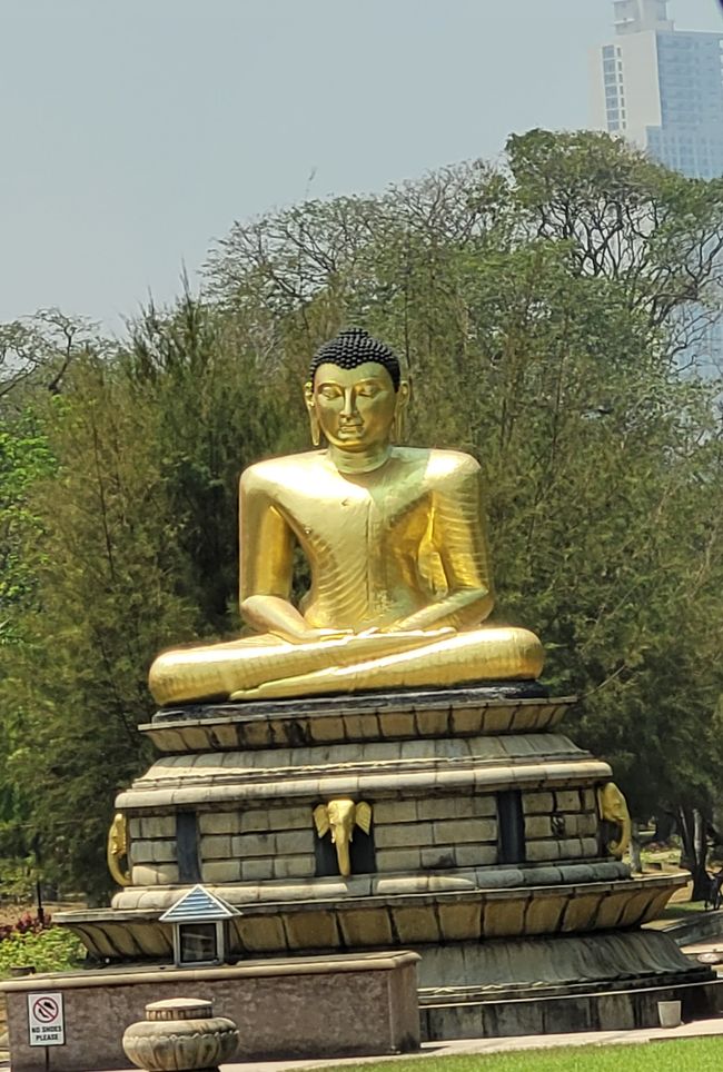 Tag 124 und 125 von 175: Kreuzfahrt rund um die Welt - Colombo/Sri Lanka und Seetag
