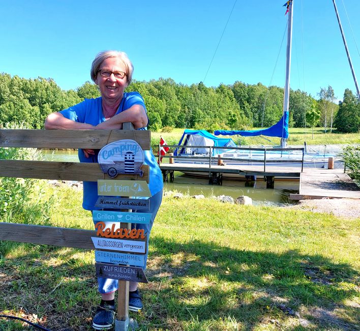 Südschweden-Tour  - Tag 21 und Tag 22