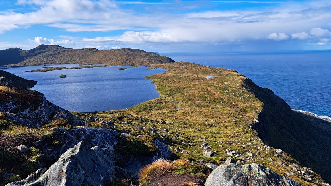 Blick auf den Alnesvatnet