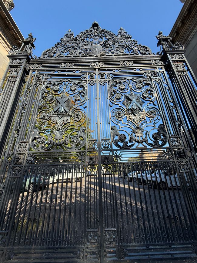 The last "Hello" from Scotland...