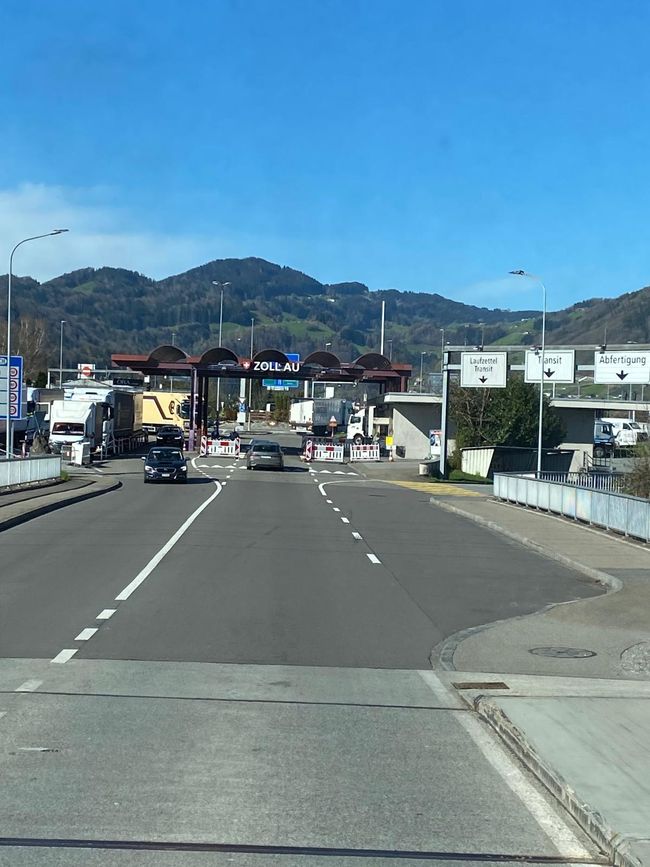 Border to Switzerland