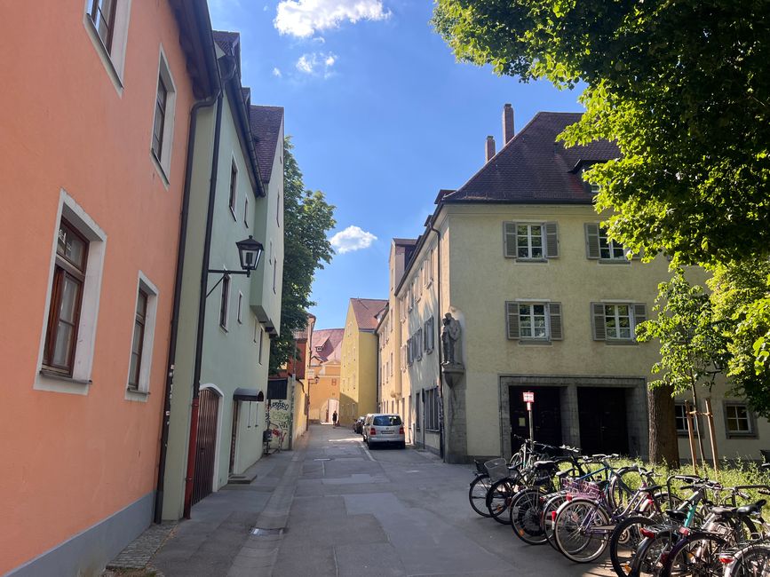 19a Spaziergang in Regensburg