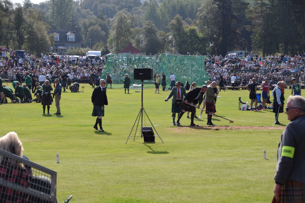 Strong Men, Pipes and Drums