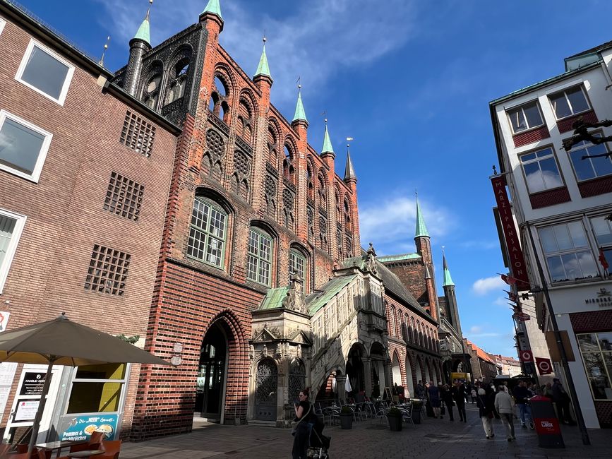 Día de descanso en Lübeck