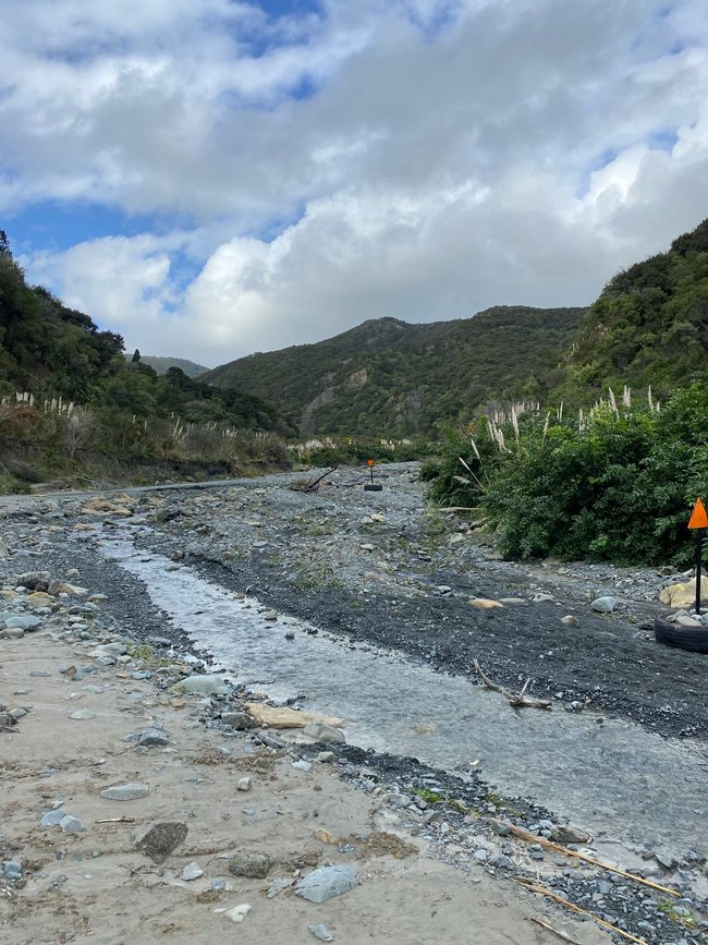 Sendero de los Pinnáculos de Putangirua