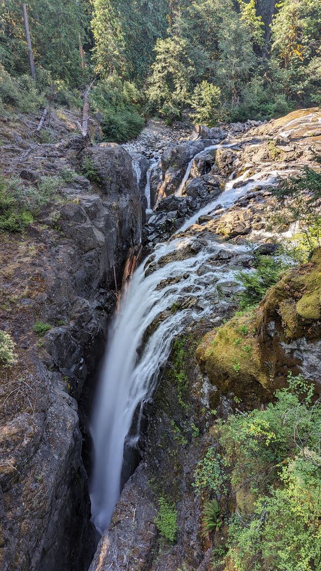 Englishman River Falls Provincial Park