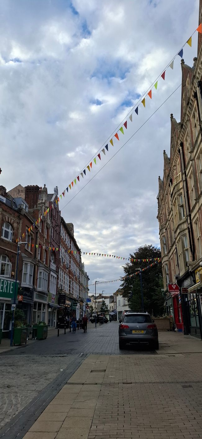 Tag 15 - London -> Dover