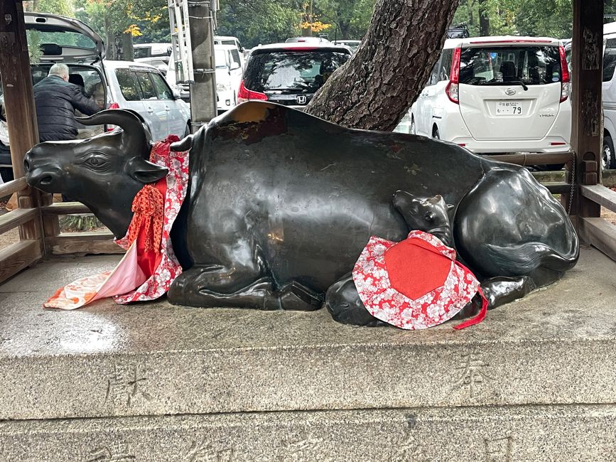24. Chapitre : Vaches pour la sagesse et hystérie d'achat au marché Nishiki