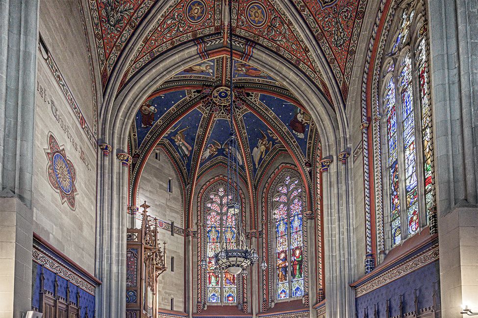 Saint-Pierre Cathedral Geneva