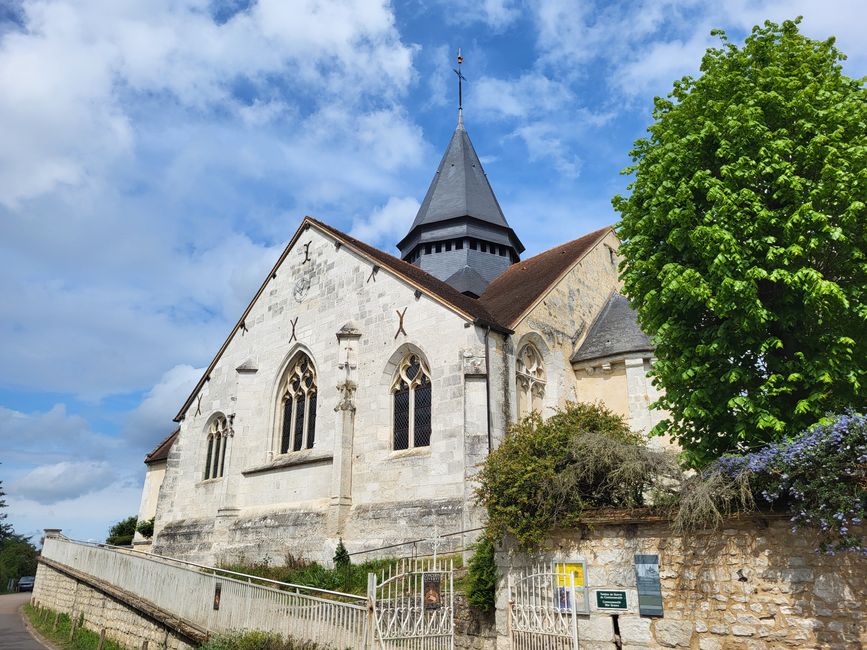 Kirche in Giverny