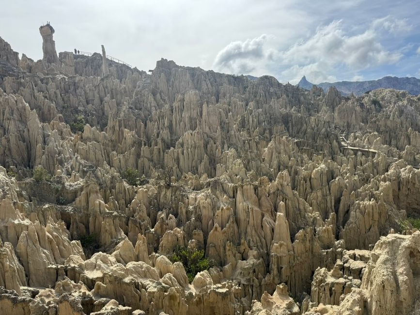 Valle de la Luna - apparemment, il a reçu son nom de Neil Armstrong, qui jouait au golf dans les environs
