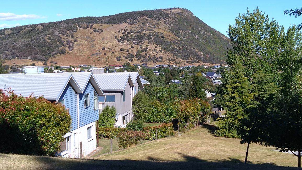 Überführungsfahrt CHC - Wanaka