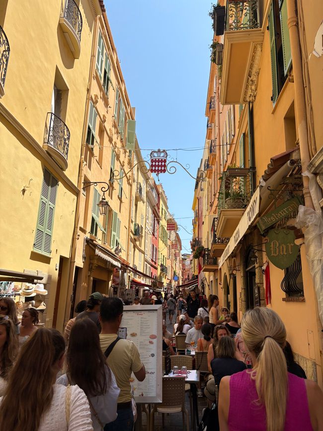 #3/4 - Nizza - Ausflug nach Monaco