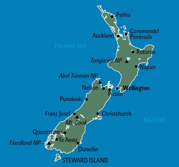 Neuseeland 🇳🇿 