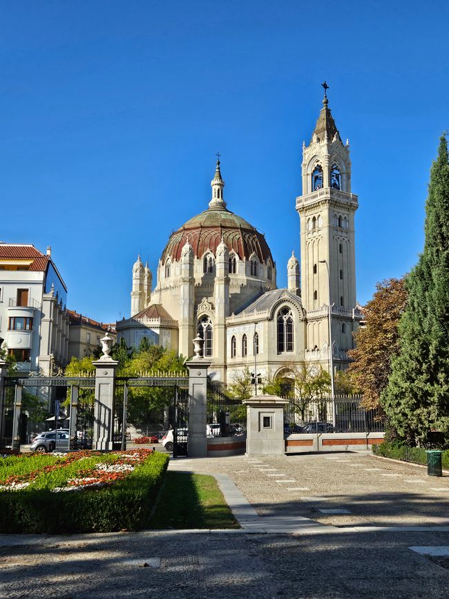 Bernabeu and Retiro Park