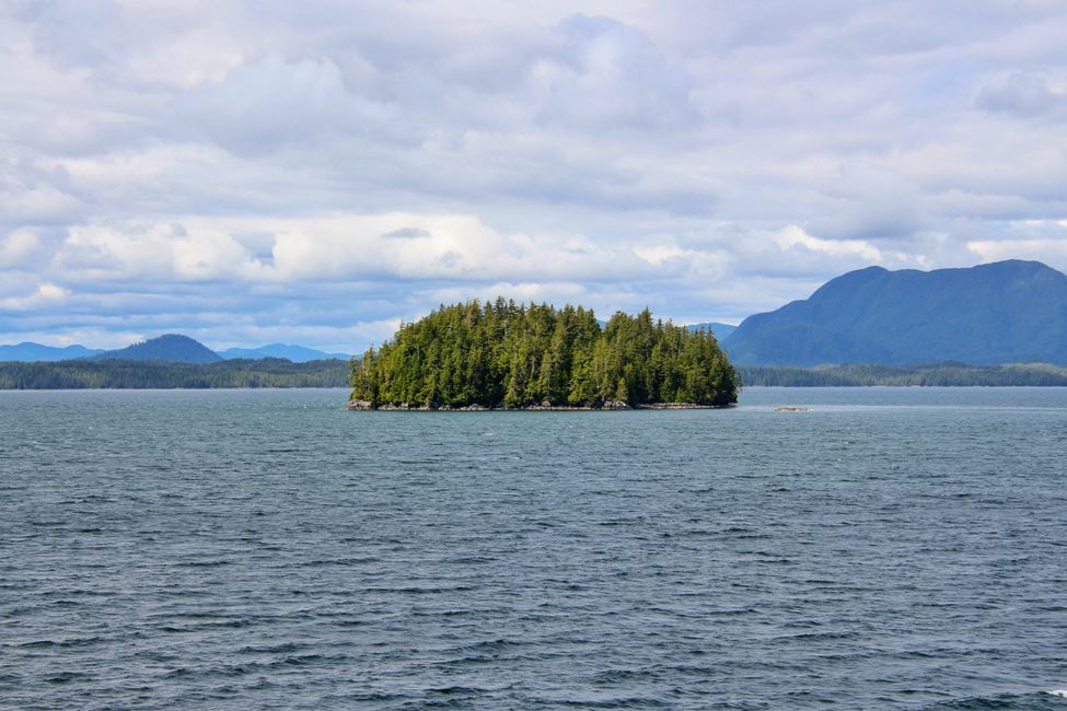 Etiqueta 13: Port Hardy - PASAJE INTERIOR - Prince Rupert