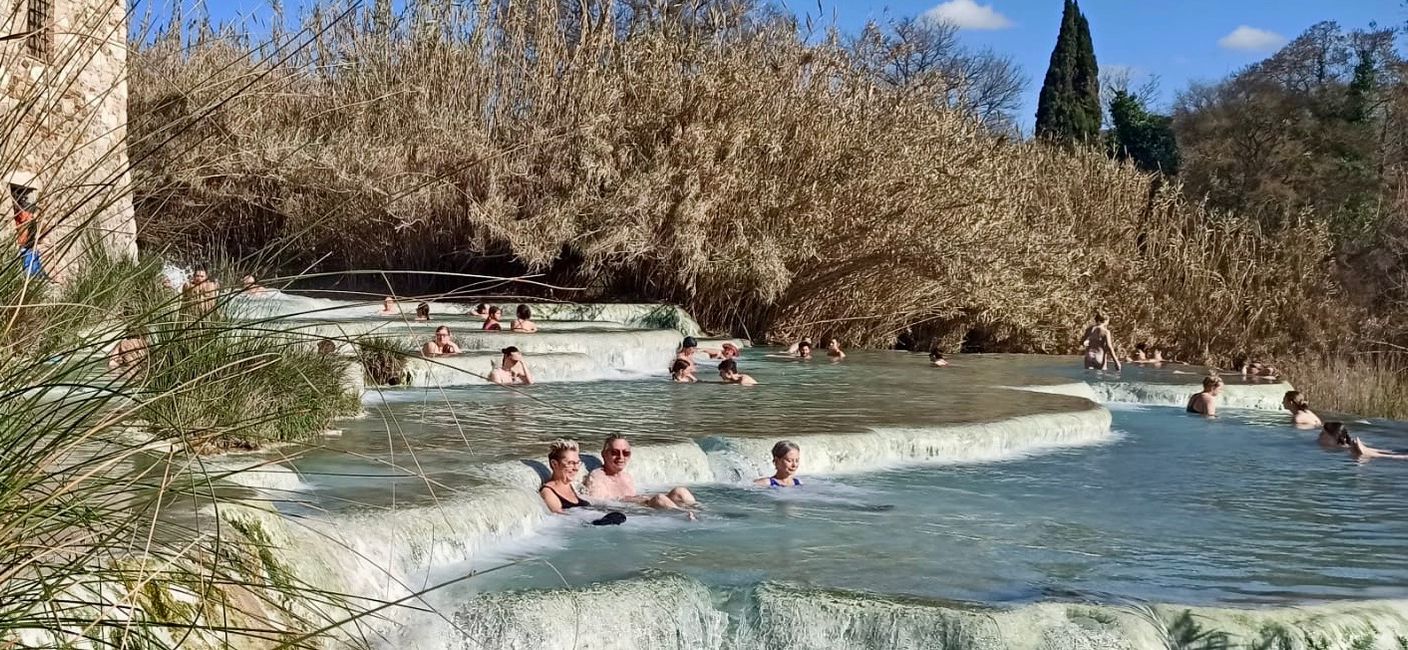 Saturnia ☀️☀️⛅️☀️☀️
