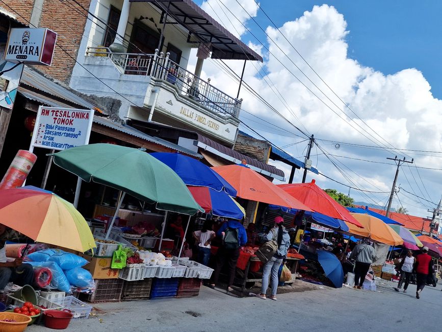 Horas, Danau Toba und ein Wiedersehen nach 34 Jahren