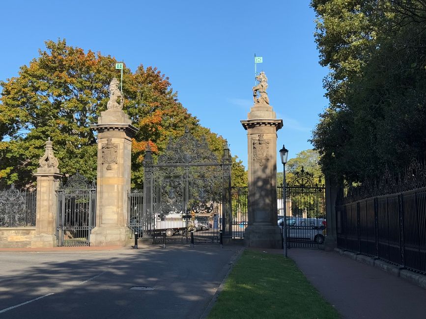 The last "Hello" from Scotland...