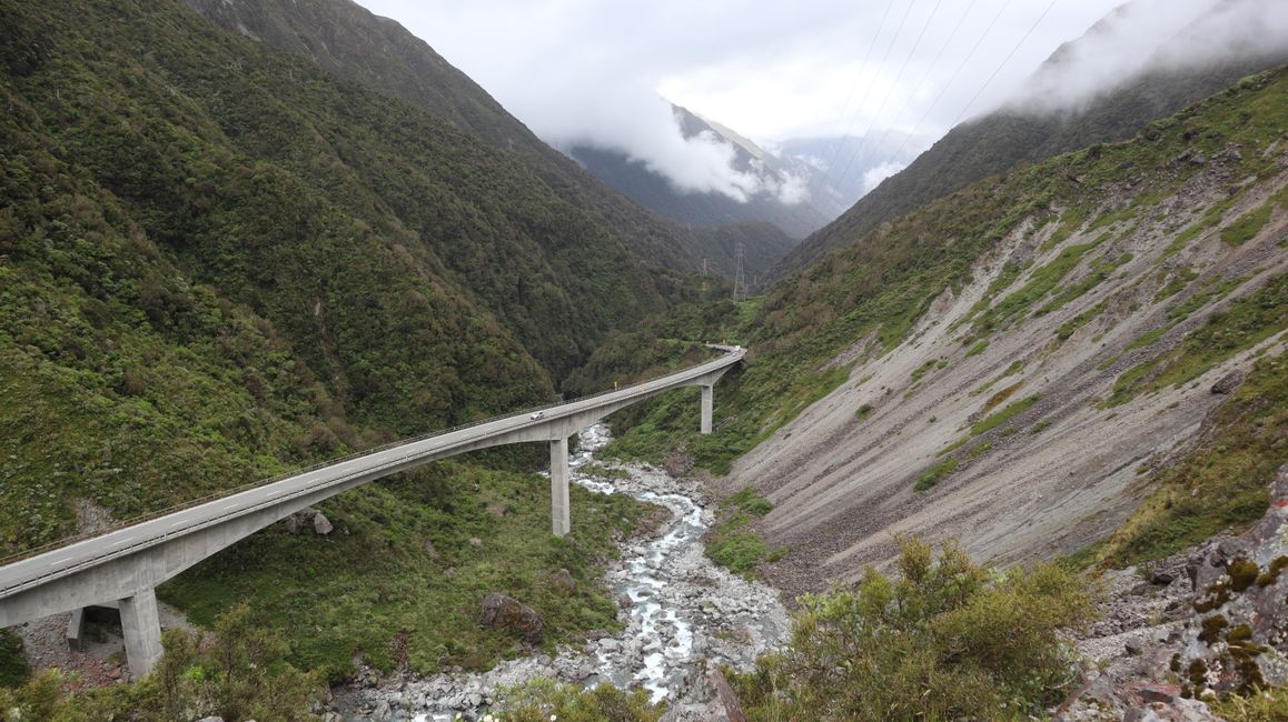 Otira Viadukt